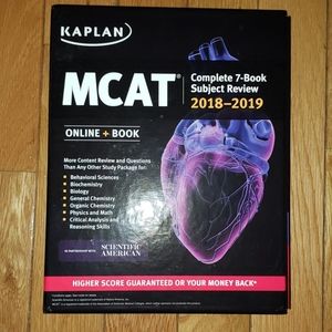 MCAT 2018-19 Review 7 Subject